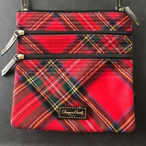 Dooney & Bourke Tartan Crossbody Bag (small)